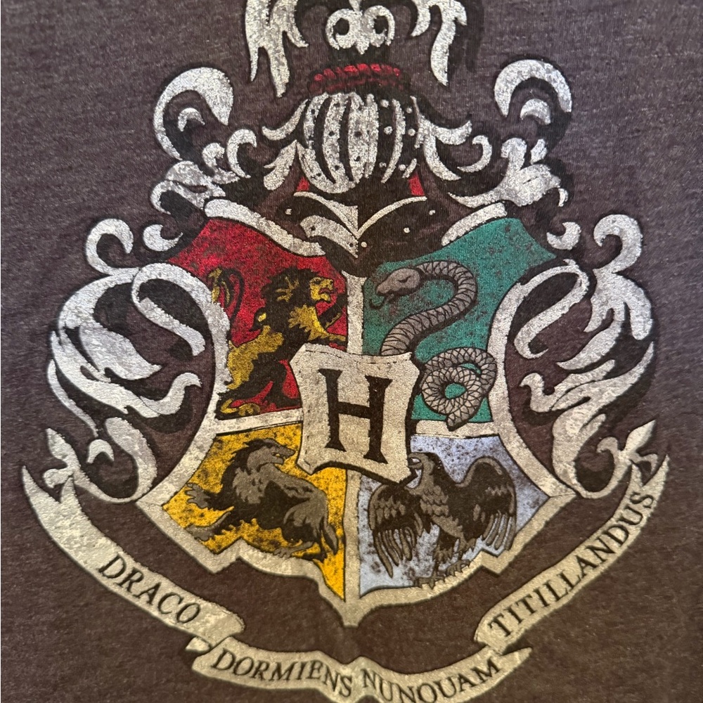Harry Potter Women's Hogwarts Crest Tee - Picture 3 of 4